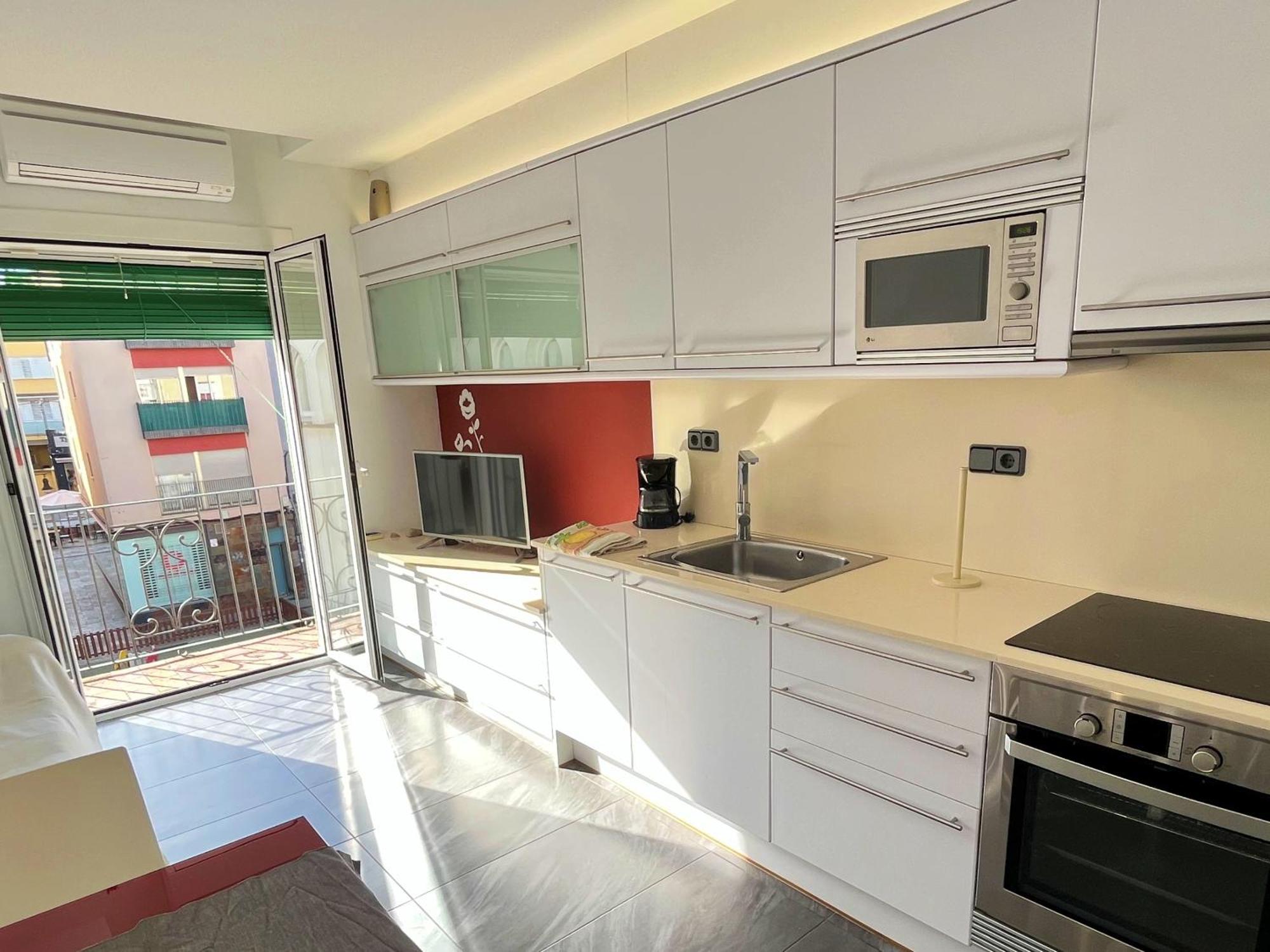 בלאנס Apartamento Cerca De La Playa מראה חיצוני תמונה